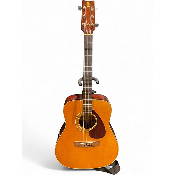 Used Yamaha FG160 Natural Acoustic Guitar