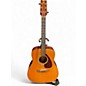 Used Yamaha FG160 Natural Acoustic Guitar thumbnail