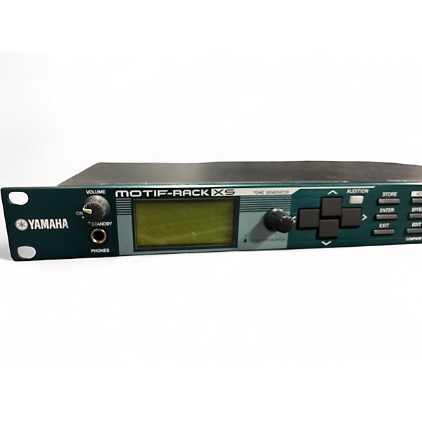 Used Yamaha Motif Rack XS Sound Module