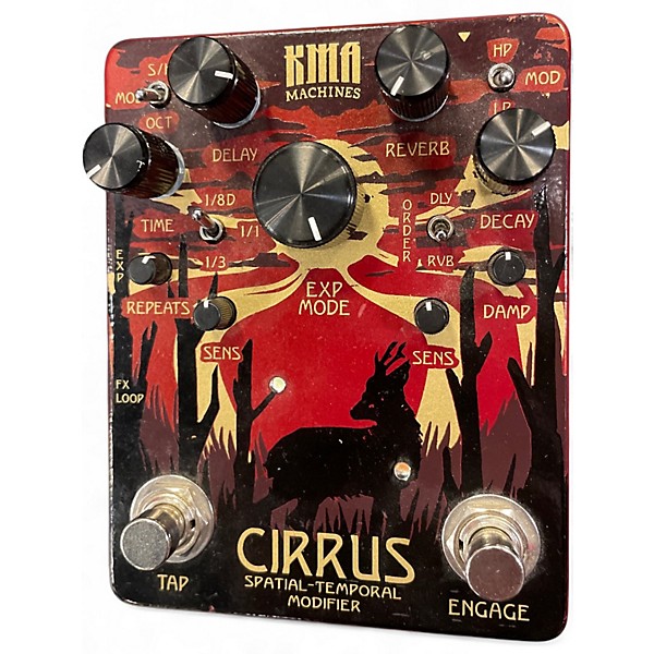 Used Kma CIRRUS Effect Pedal