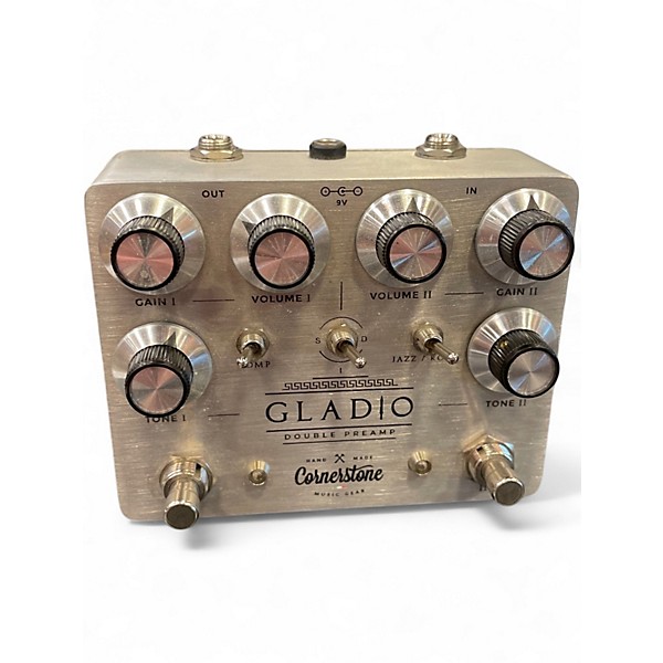 Used Cornerstone GLADIO DOUBLE Effect Pedal