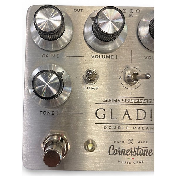 Used Cornerstone GLADIO DOUBLE Effect Pedal