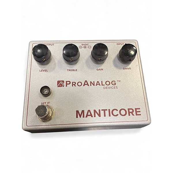 Used Proanalog MANTICORE Effect Pedal