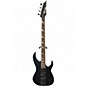 Used Ibanez RGB300 Black Flat Electric Bass Guitar thumbnail