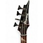 Used Ibanez RGB300 Black Flat Electric Bass Guitar