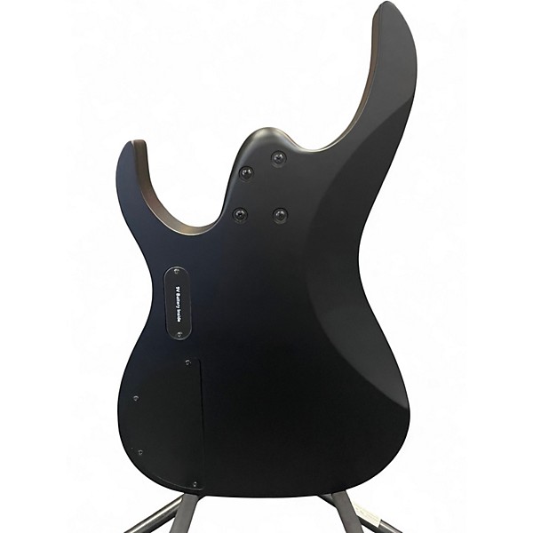 Used Ibanez RGB300 Black Flat Electric Bass Guitar