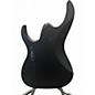 Used Ibanez RGB300 Black Flat Electric Bass Guitar