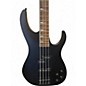 Used Ibanez RGB300 Black Flat Electric Bass Guitar