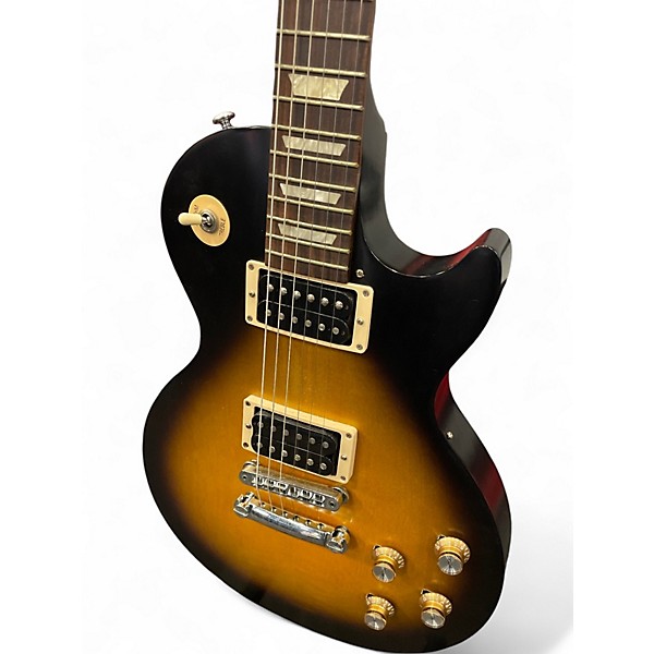 Used Gibson Les Paul Standard Tobacco Burst Solid Body Electric Guitar
