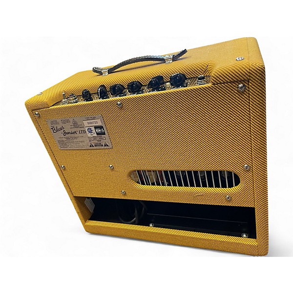 Used Fender Blues Junior 15W 1x12 Tube Guitar Combo Amp