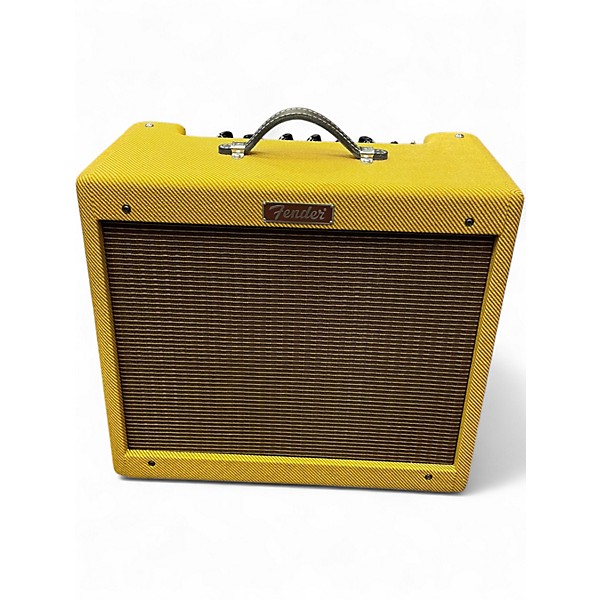 Used Fender Blues Junior 15W 1x12 Tube Guitar Combo Amp