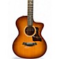 Used Taylor Sunset Blvd 214CE DLX Series Sandburst Acoustic Electric Guitar