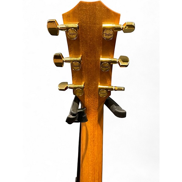 Used Taylor Sunset Blvd 214CE DLX Series Sandburst Acoustic Electric Guitar