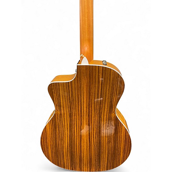 Used Taylor Sunset Blvd 214CE DLX Series Sandburst Acoustic Electric Guitar