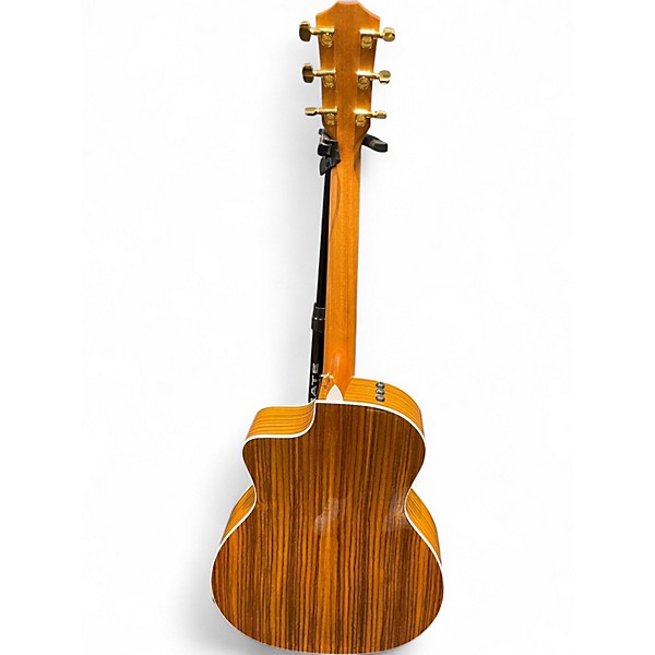Used Taylor Sunset Blvd 214CE DLX Series Sandburst Acoustic Electric Guitar