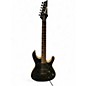 Used Ibanez S570H BLACK WOOD Solid Body Electric Guitar thumbnail