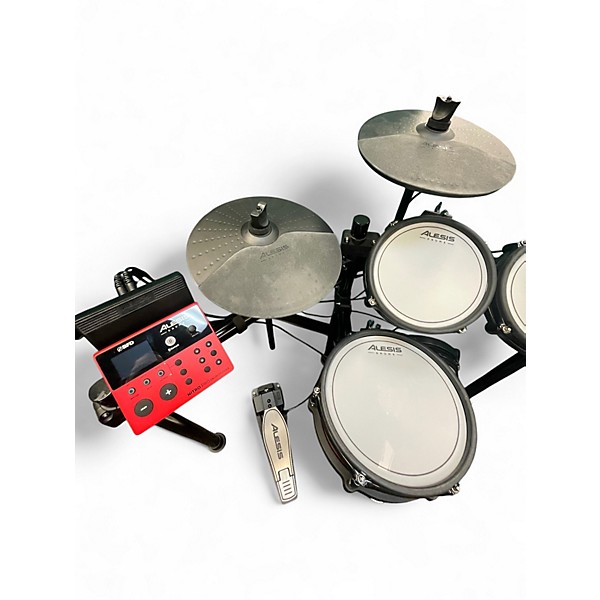 Used Alesis Nitro Pro XL Electric Drum Set