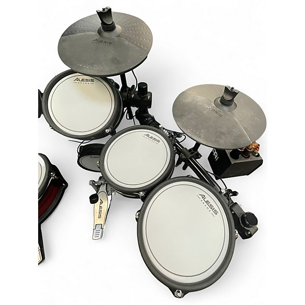 Used Alesis Nitro Pro XL Electric Drum Set