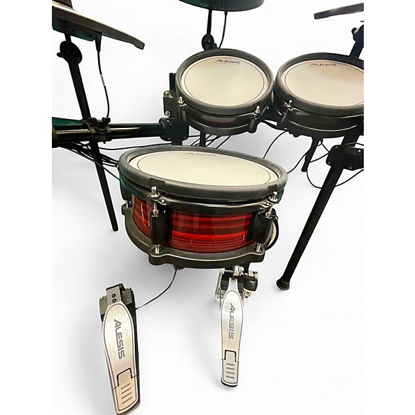 Used Alesis Nitro Pro XL Electric Drum Set