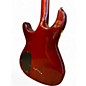 Used Ibanez SZ520QM Trans Red Solid Body Electric Guitar