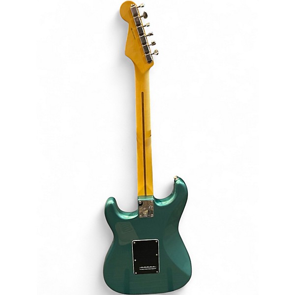 Used Fender American Professional Classic Stratocaster HSS Sherwood Green Solid Body Electric Guitar