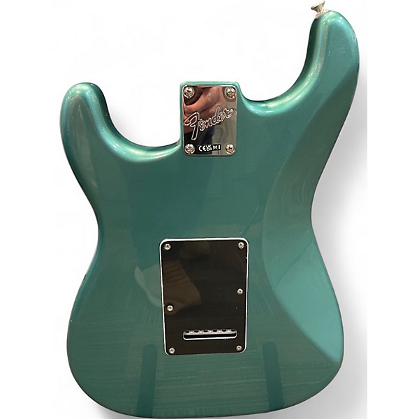 Used Fender American Professional Classic Stratocaster HSS Sherwood Green Solid Body Electric Guitar