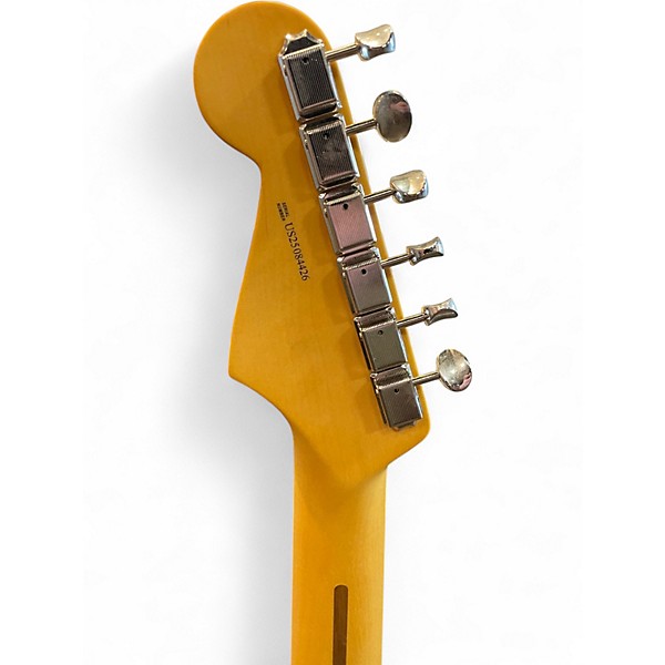 Used Fender American Professional Classic Stratocaster HSS Sherwood Green Solid Body Electric Guitar