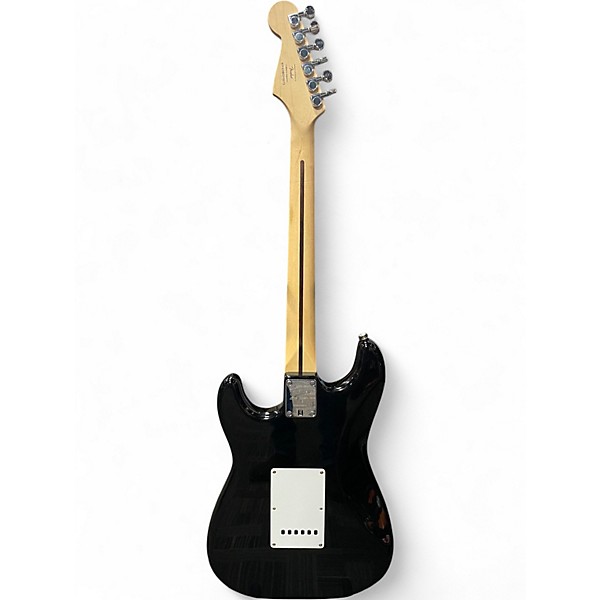 Used Squier Affinity Stratocaster Black Solid Body Electric Guitar