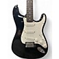 Used Squier Affinity Stratocaster Black Solid Body Electric Guitar