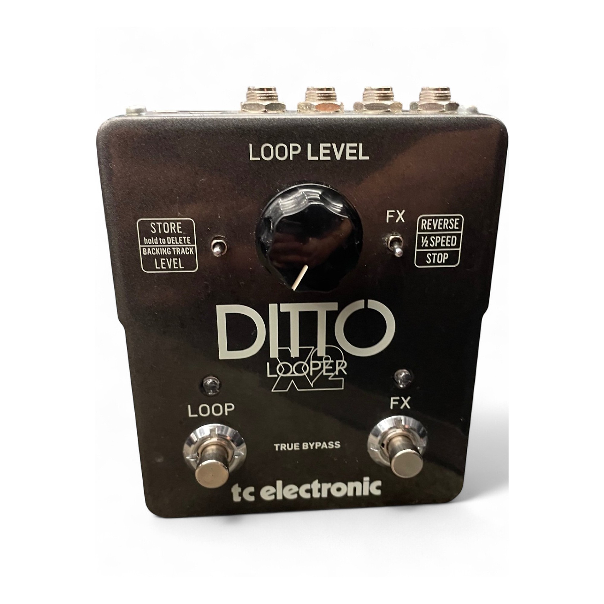 Used TC Electronic Ditto X2 Looper Pedal | Guitar Center