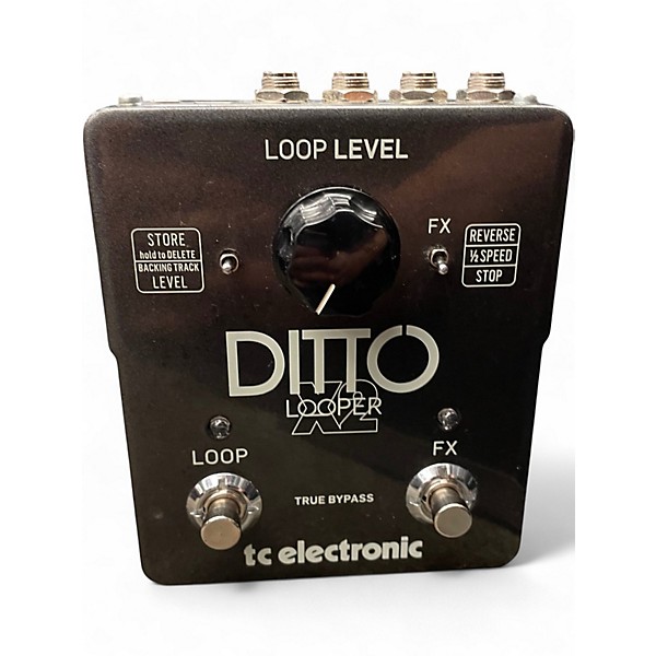 Used TC Electronic Ditto X2 Looper Pedal | Guitar Center