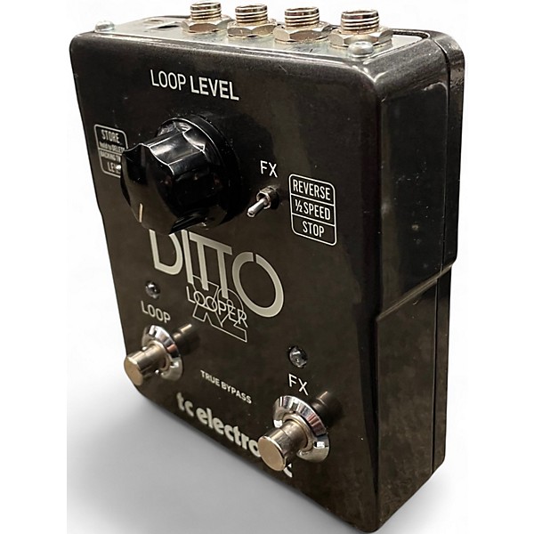 Used TC Electronic Ditto X2 Looper Pedal
