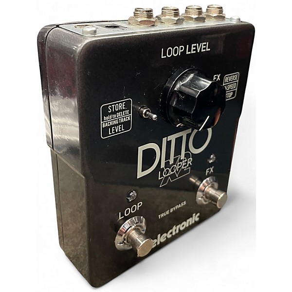 Used TC Electronic Ditto X2 Looper Pedal