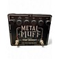 Used Electro-Harmonix Metal Muff Distortion With Top Boost Effect Pedal thumbnail