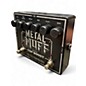 Used Electro-Harmonix Metal Muff Distortion With Top Boost Effect Pedal