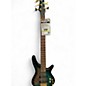 Used Ibanez SR405 5 String Tropical Seafloor Burst Electric Bass Guitar thumbnail