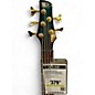 Used Ibanez SR405 5 String Tropical Seafloor Burst Electric Bass Guitar