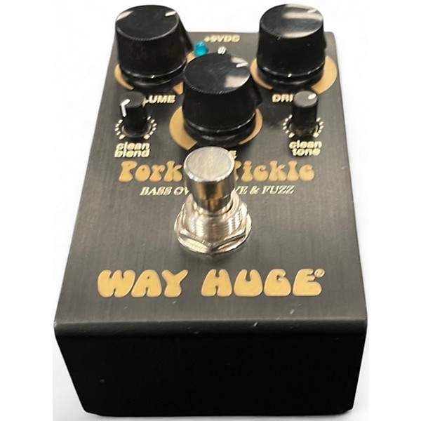 Used Way Huge Electronics PORK AND PICKLE Bass Effect Pedal