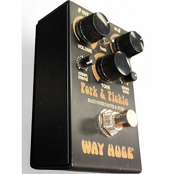 Used Way Huge Electronics PORK AND PICKLE Bass Effect Pedal