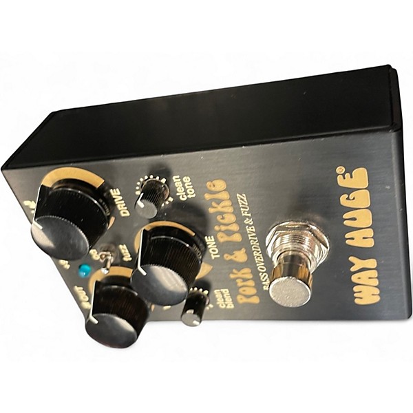 Used Way Huge Electronics PORK AND PICKLE Bass Effect Pedal