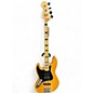 Used Squier Classic Vibe 70s Jazz BasS Natural Electric Bass Guitar thumbnail