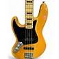 Used Squier Classic Vibe 70s Jazz BasS Natural Electric Bass Guitar