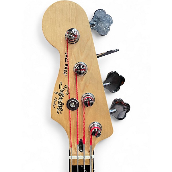 Used Squier Classic Vibe 70s Jazz BasS Natural Electric Bass Guitar