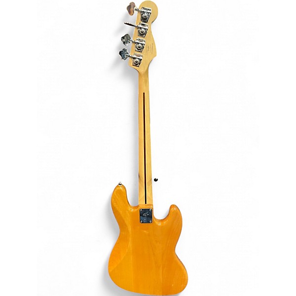 Used Squier Classic Vibe 70s Jazz BasS Natural Electric Bass Guitar