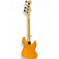 Used Squier Classic Vibe 70s Jazz BasS Natural Electric Bass Guitar