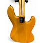 Used Squier Classic Vibe 70s Jazz BasS Natural Electric Bass Guitar