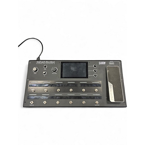 Used HeadRush Eleven HD Expanded Pedal Board
