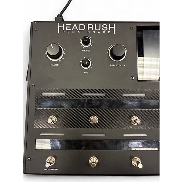 Used HeadRush Eleven HD Expanded Pedal Board