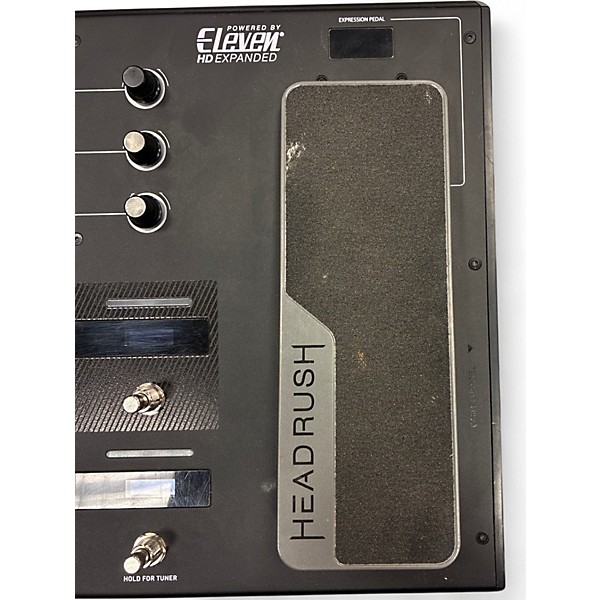Used HeadRush Eleven HD Expanded Pedal Board