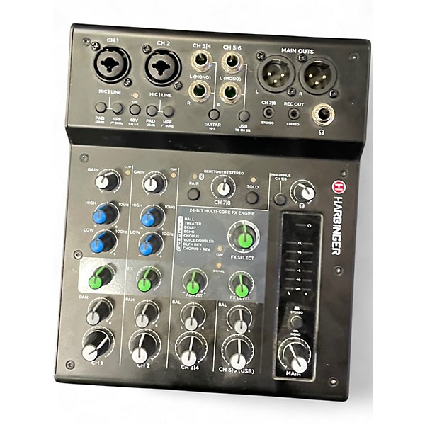 Used Harbinger LX8 Unpowered Mixer
